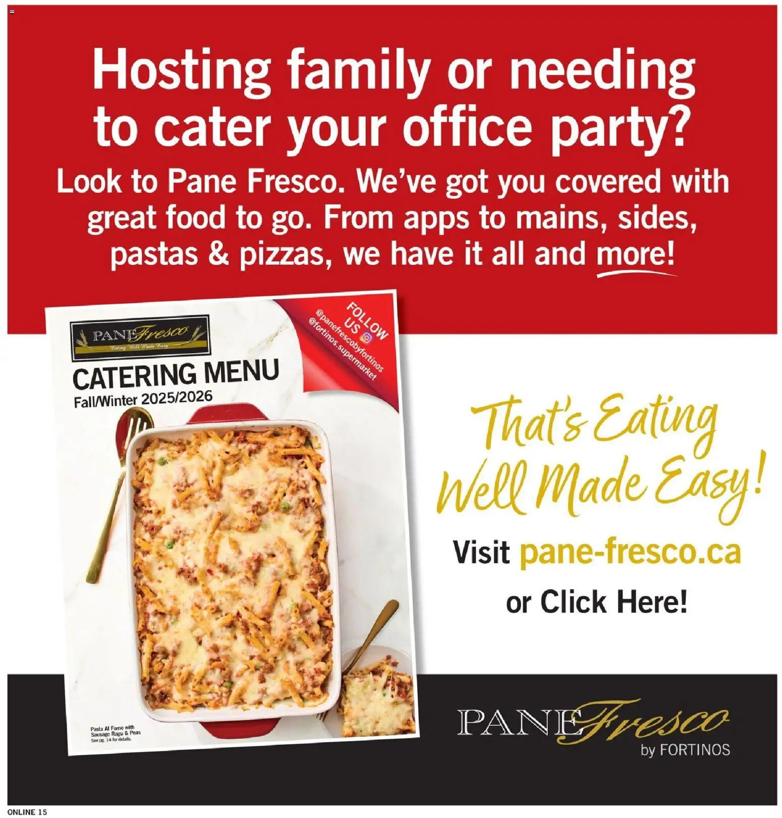 Fortinos - Black Friday  - page 15- valid from Nov 27, 2025