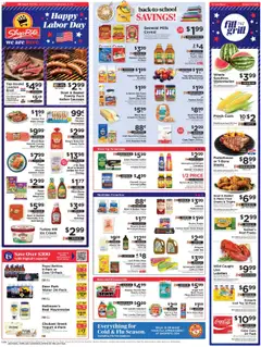 Preview ShopRite Weekly Ad valid from 08/22/2025