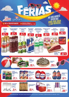 Pré-visualização Mateus - Ofertas Férias válida a partir de 18/07/2025