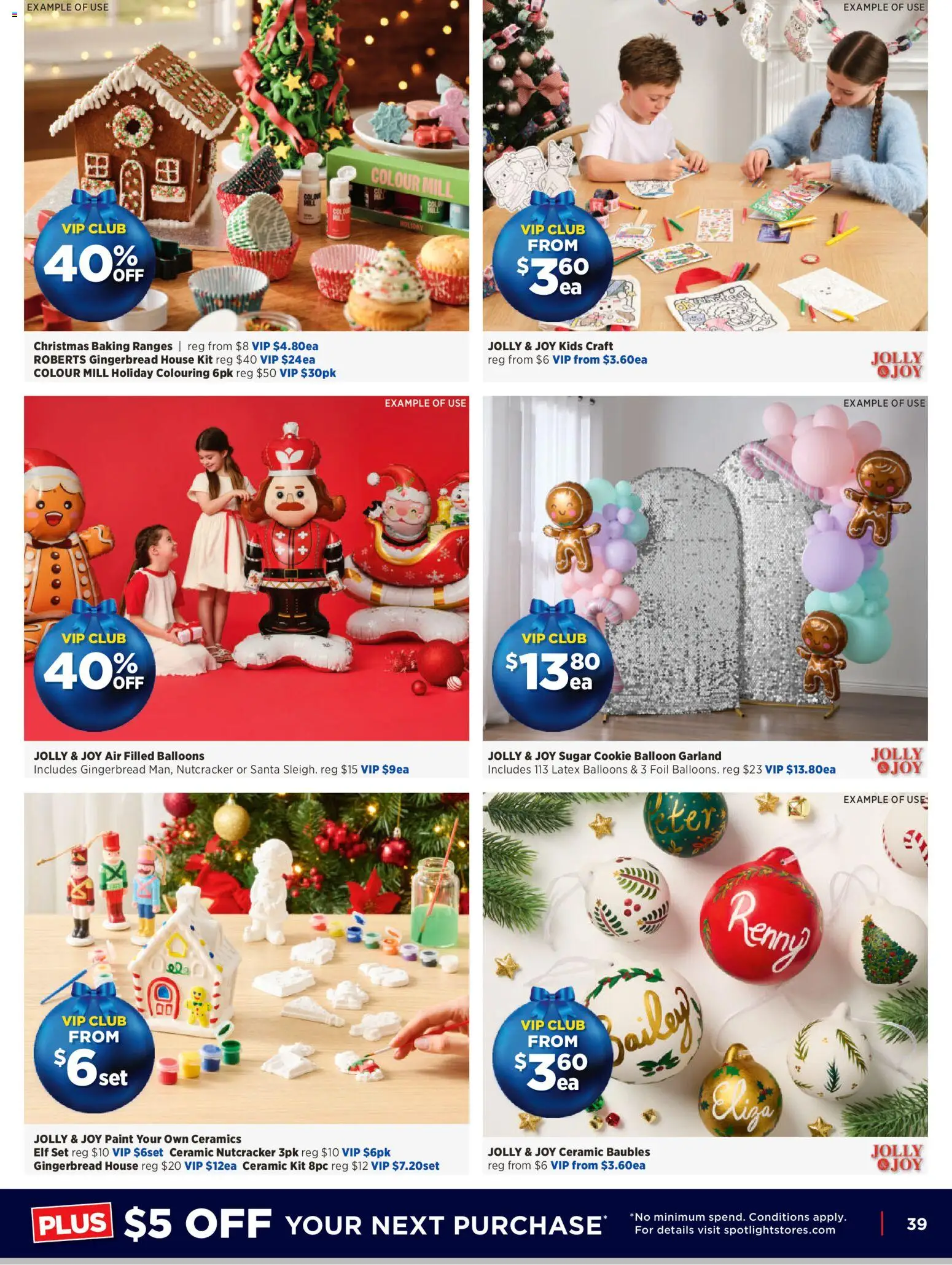 Spotlight Catalogue  - page 39- valid from 12/11/2025