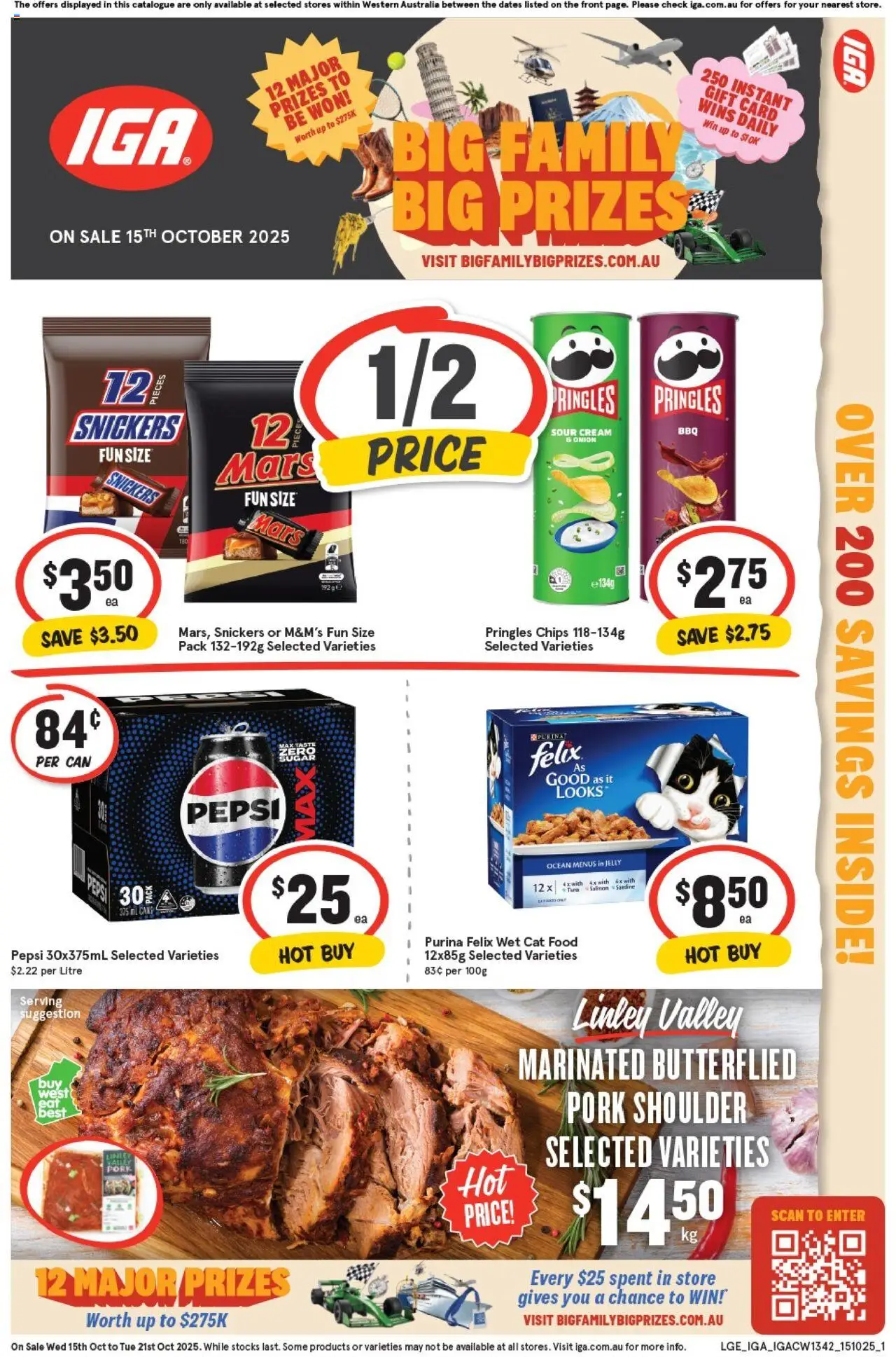 IGA Catalogue WA - page 1- valid from 15/10/2025