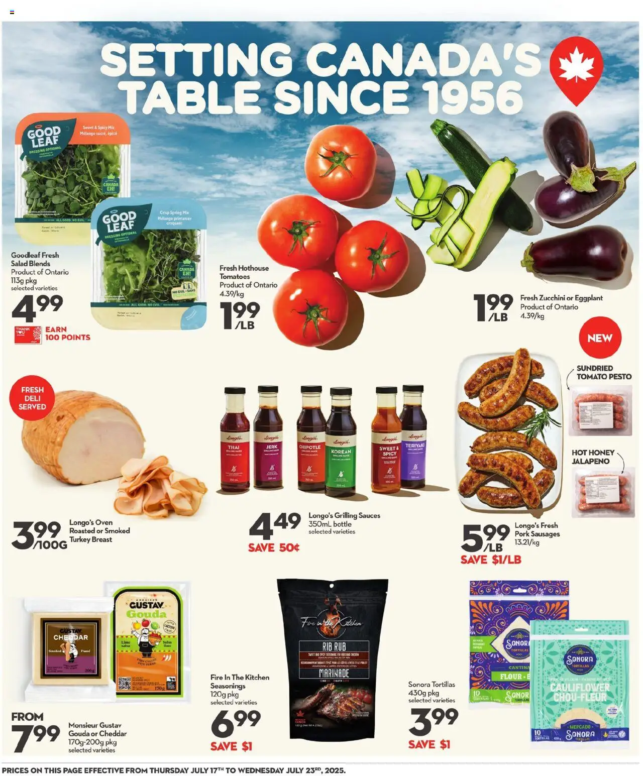Longo's - Garden Foods - page 12- valid from Jul 17, 2025