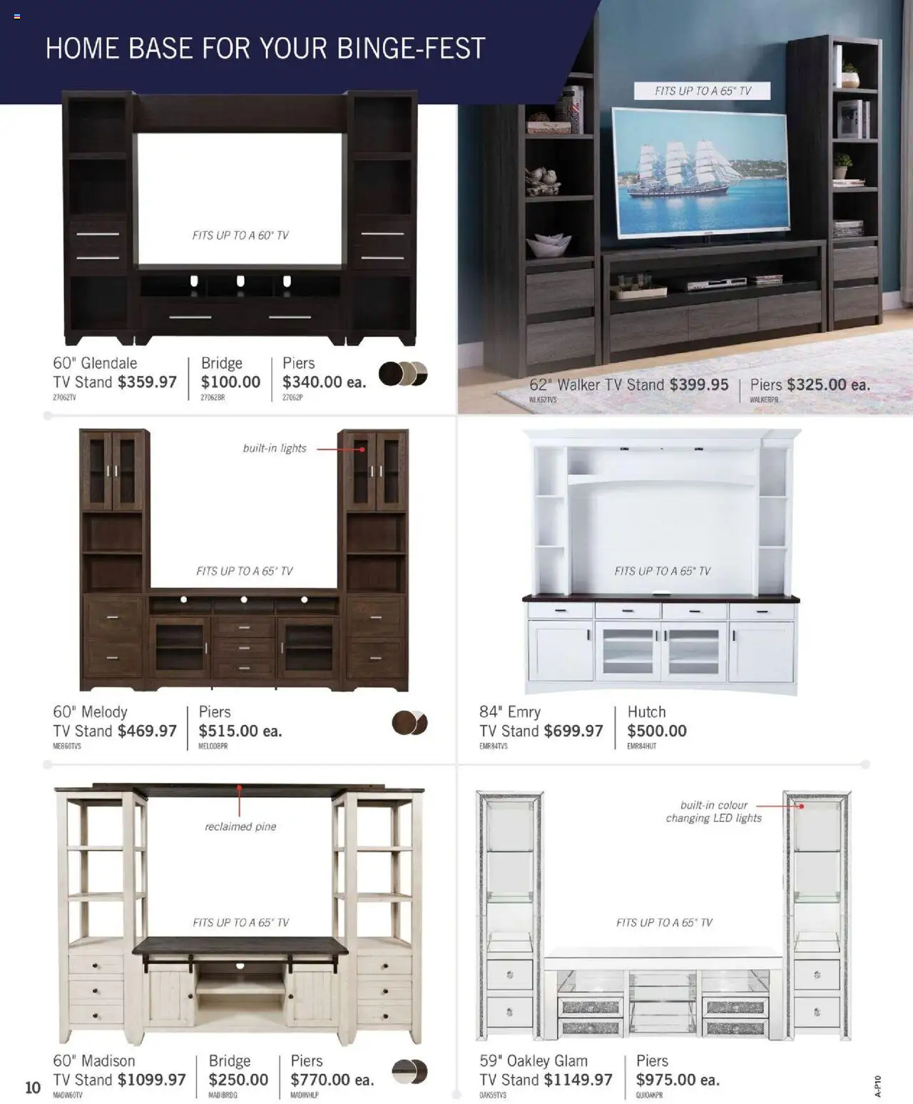 The Brick flyer - 2025 Entertainment Guide - page 10- valid from Sep 4, 2025