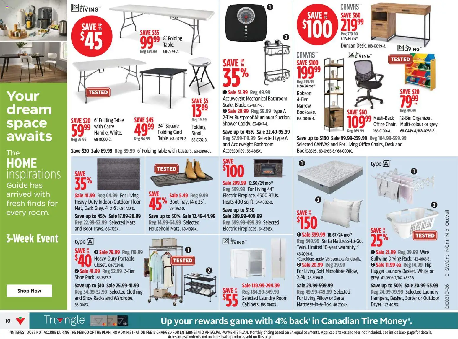 Canadian Tire weekly flyer - page 10- valid from Mar 5, 2026