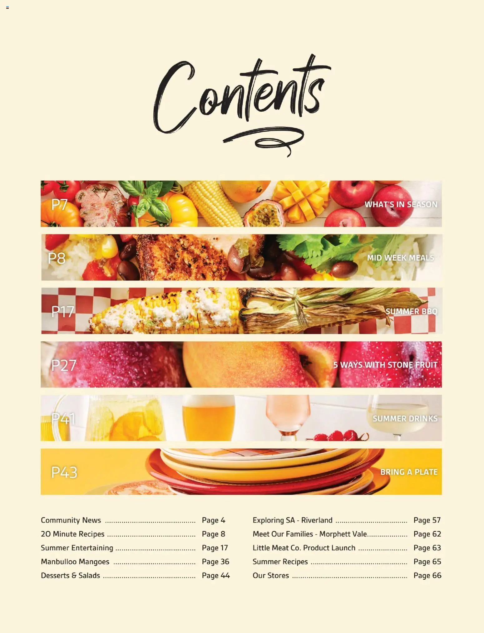 Foodland Mighty Magazine - Summer 2025/26 - page 5- valid from 01/12/2025