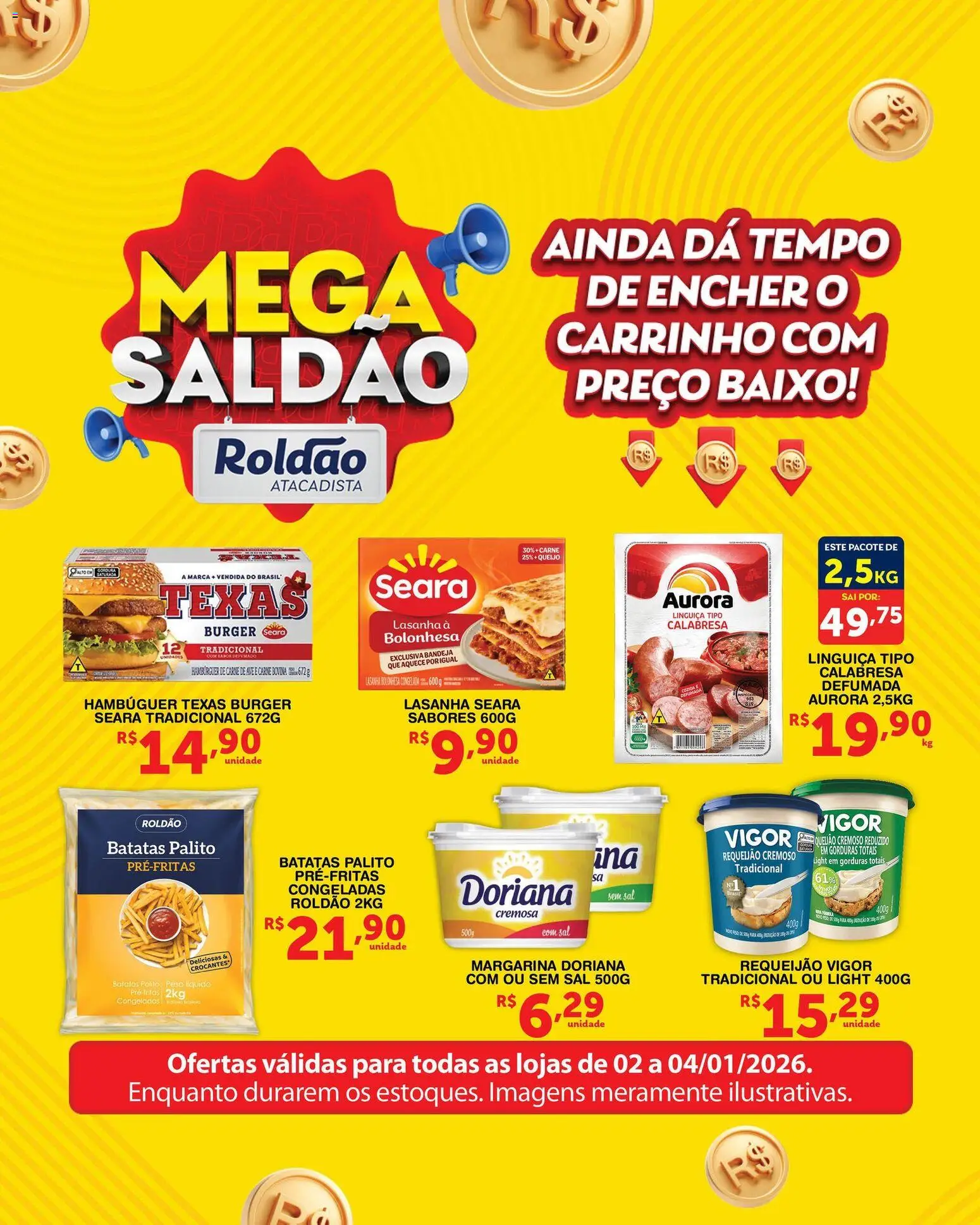 Roldão - Ofertas da semana - página 1- válido a partir de 02/01/2026
