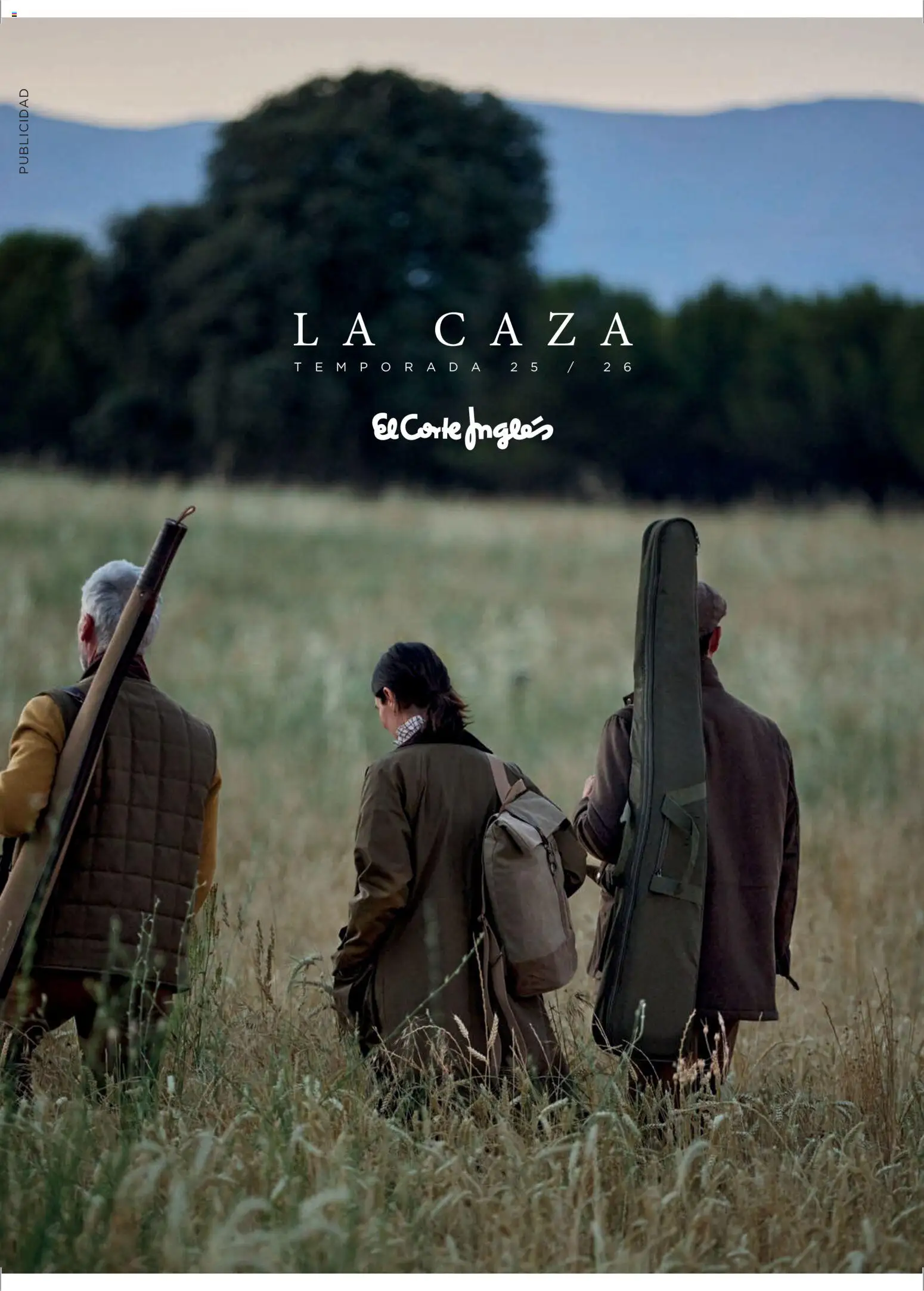 El Corte Inglés catálogo La Caza temporada - página 1- válido desde 01/10/2025