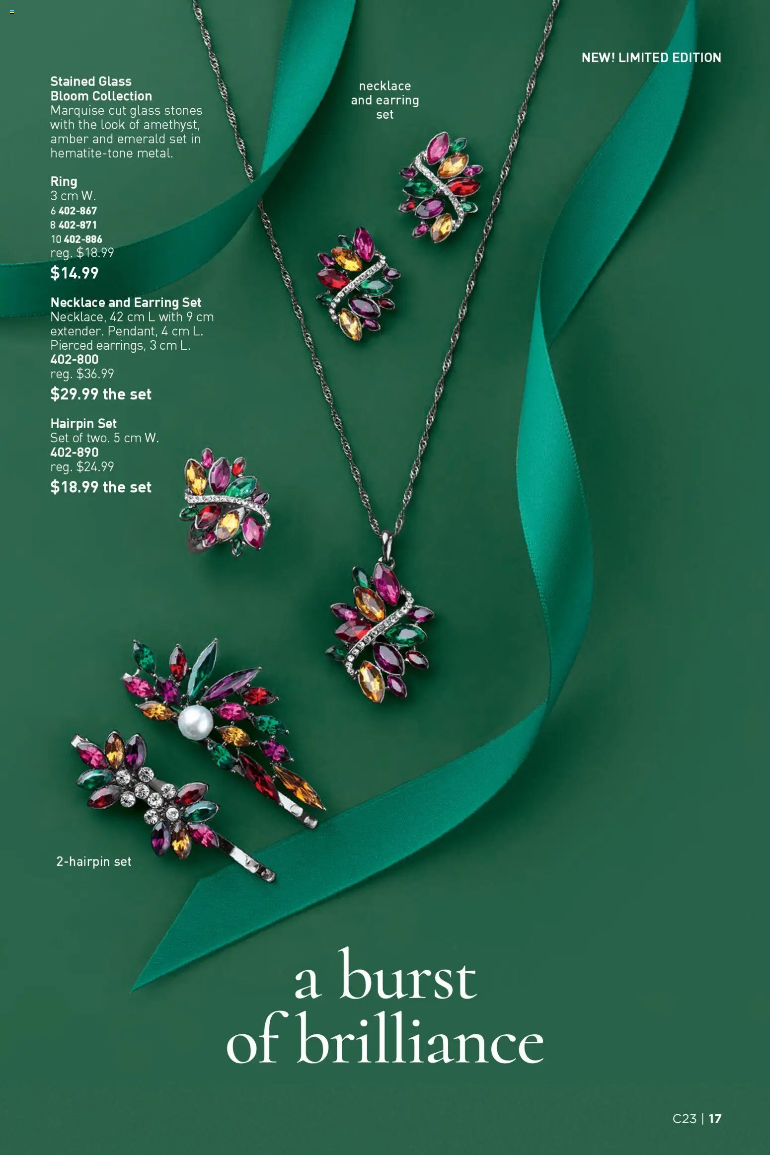 Avon - Brochure Campaign - page 17- valid from Nov 6, 2025