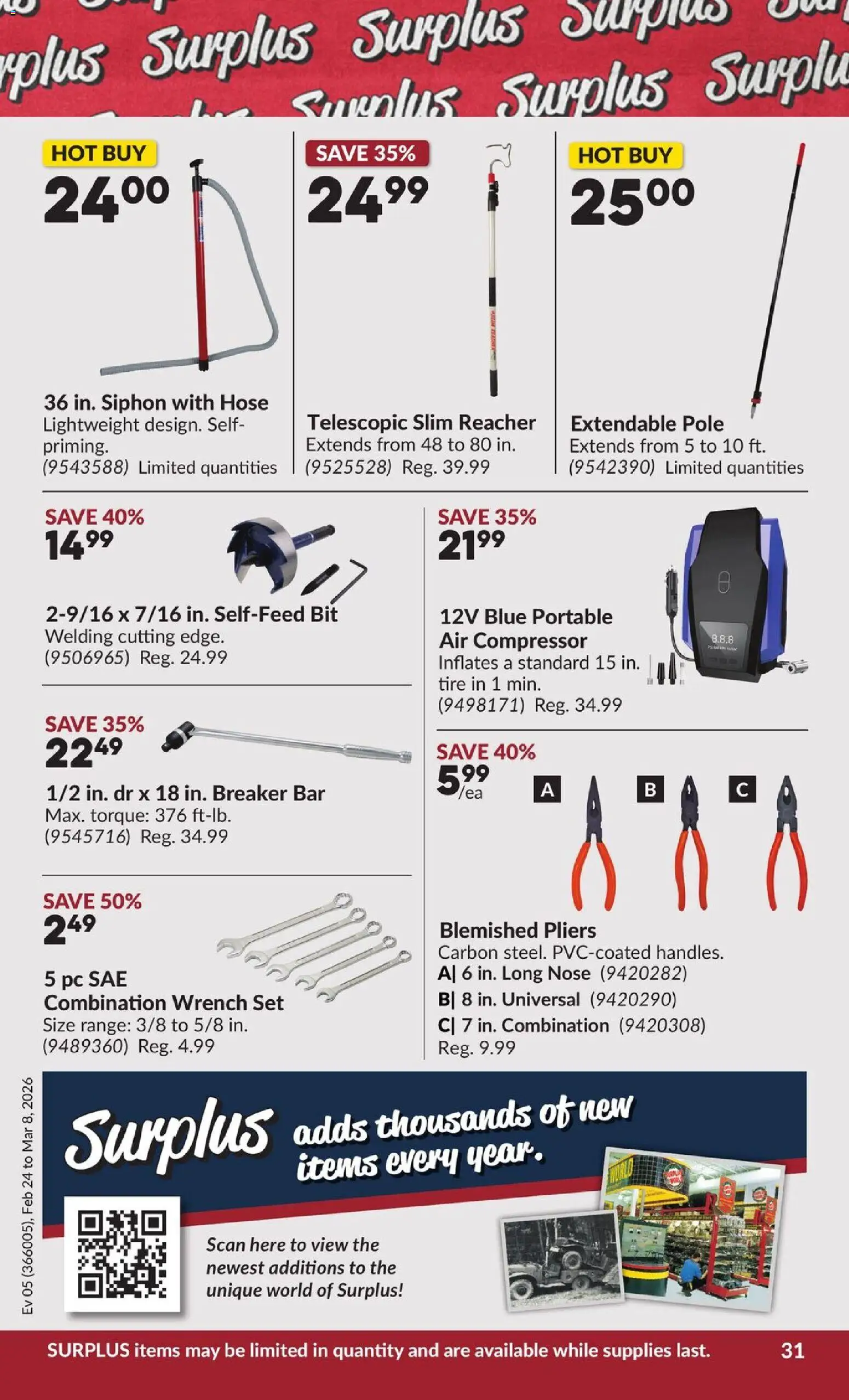 Princess Auto - 2 Week Sale! - page 35- valid from Feb 24, 2026