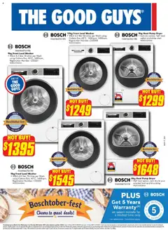 The Good Guys catalogue preview - valid from 30/09/2025