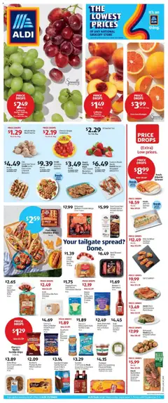 Preview Aldi Weekly Ad valid from 09/03/2025