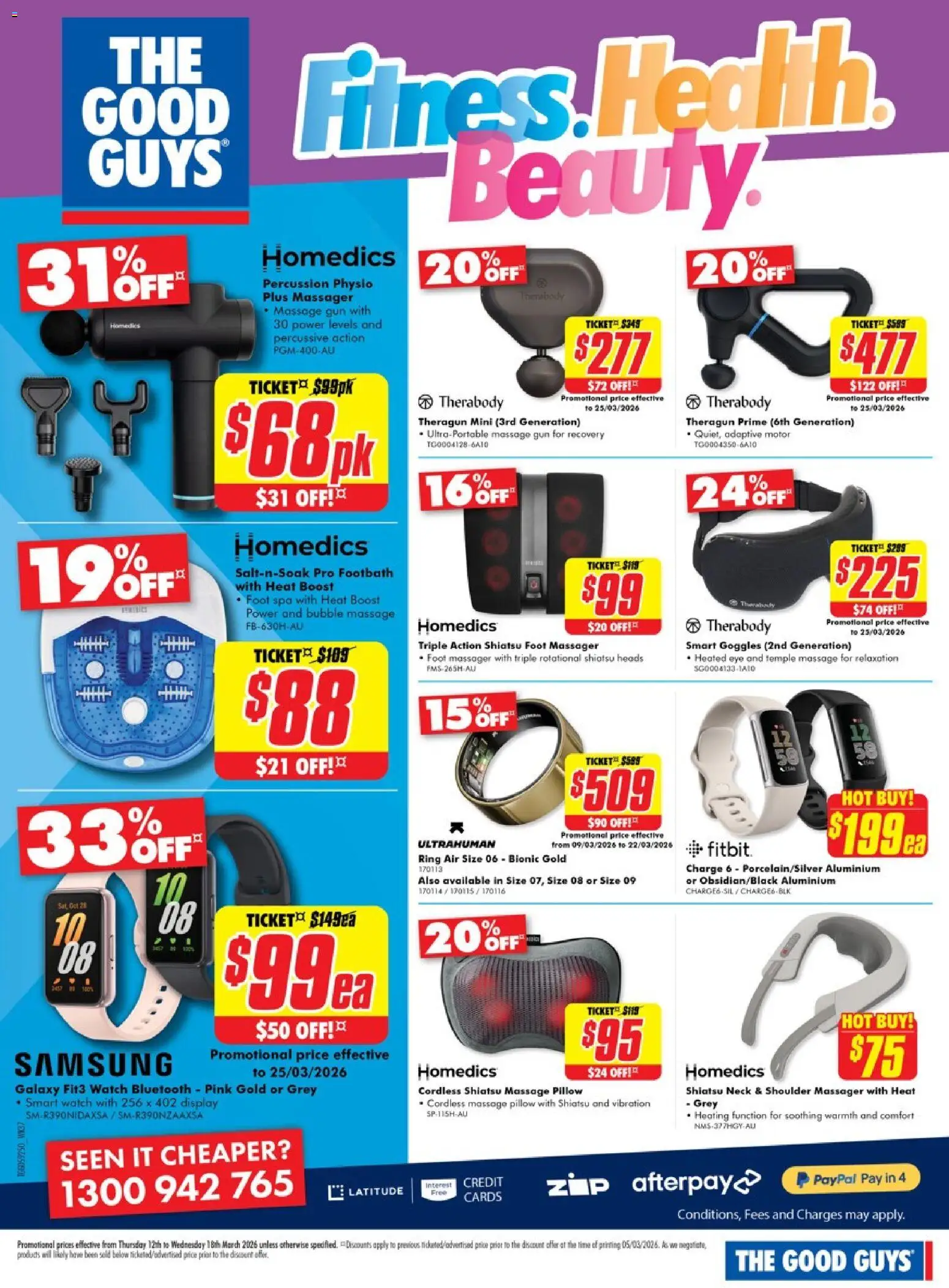The Good Guys catalogue  - page 11- valid from 11/03/2026