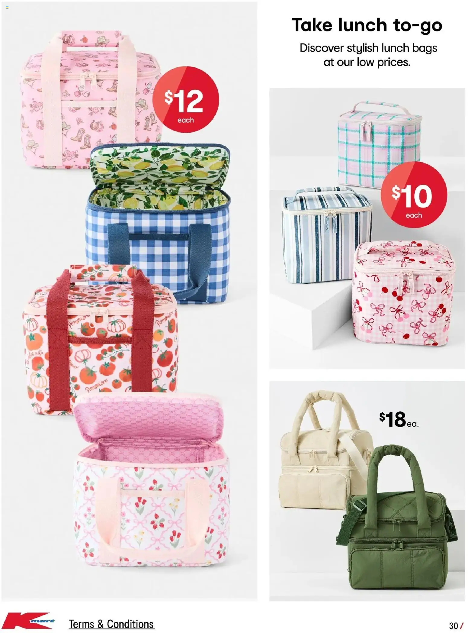 Kmart  Catalogue  - page 30- valid from 08/01/2026