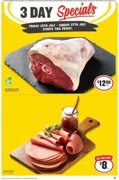 IGA catalogue preview - valid from 25/07/2025