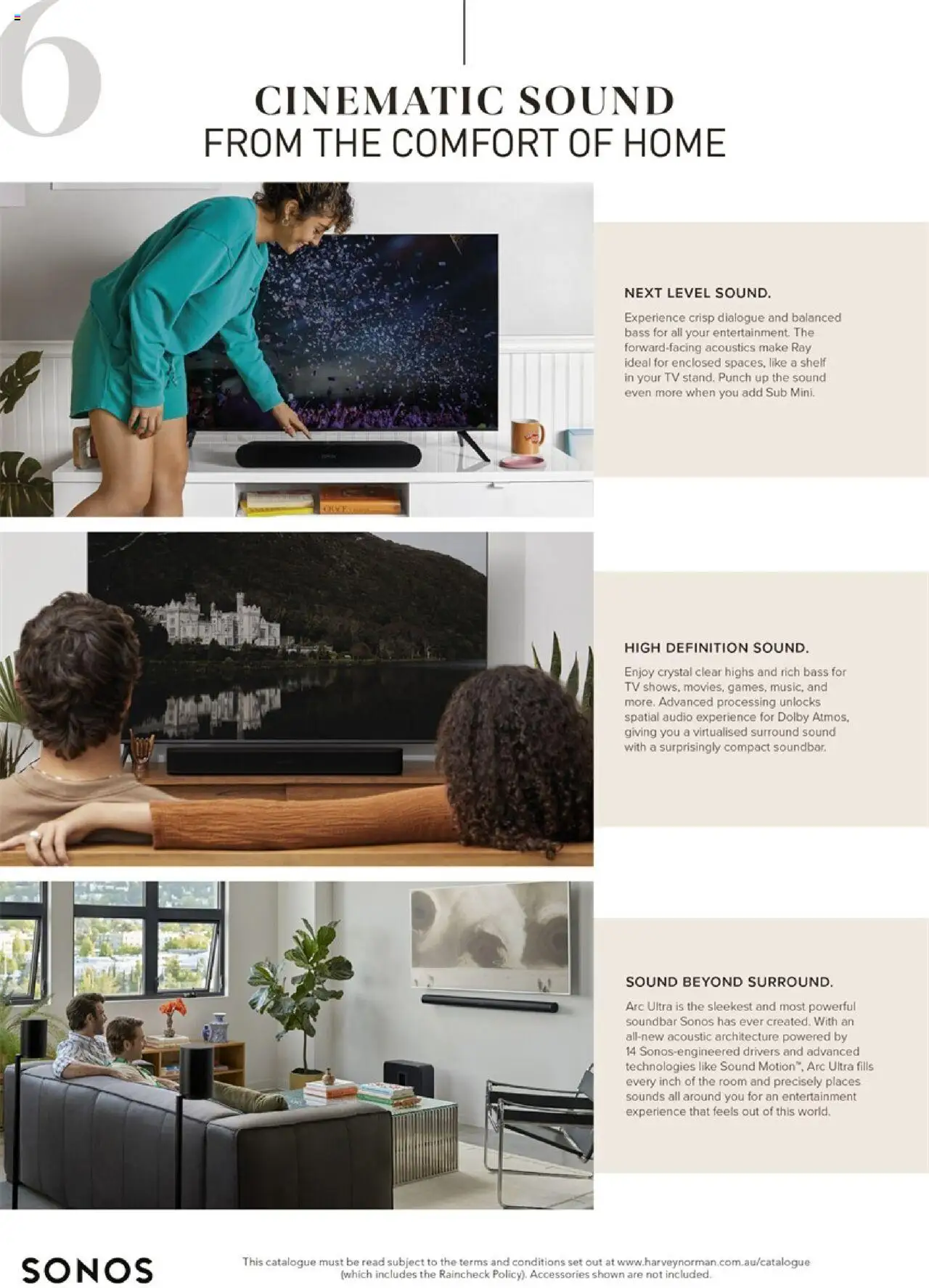 Harvey Norman - House of Sonos Audio Buyers Guide - page 6- valid from 27/09/2025