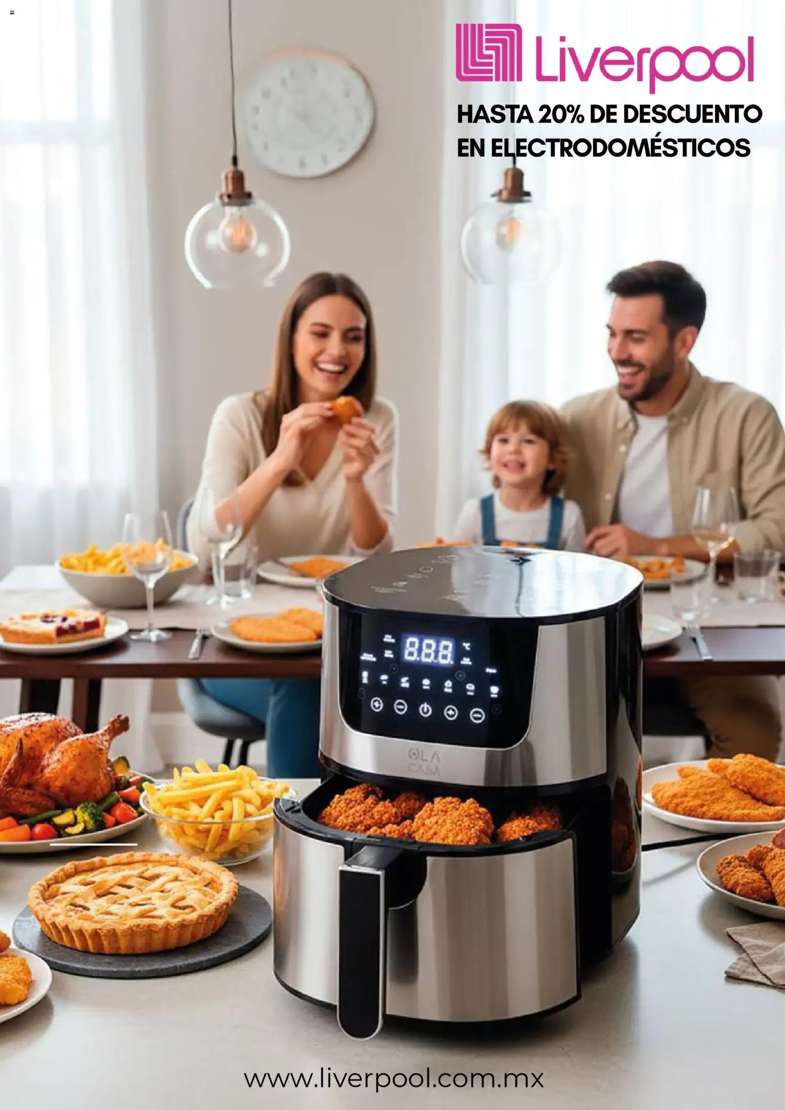 Liverpool catálogo Primavera - página 1- válido desde 23/03/2026