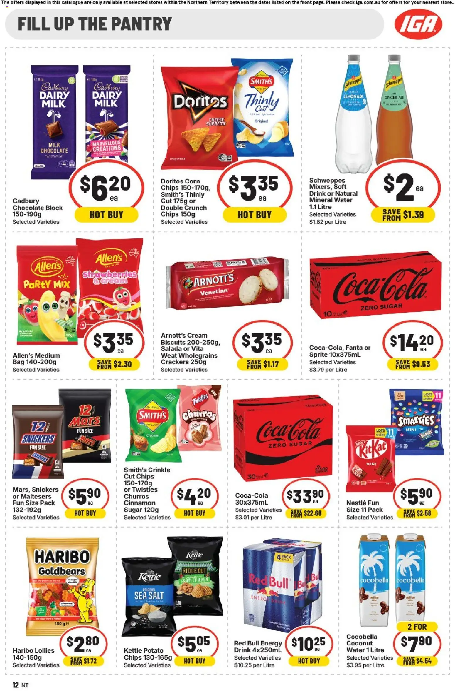IGA Catalogue NT - page 8- valid from 25/02/2026