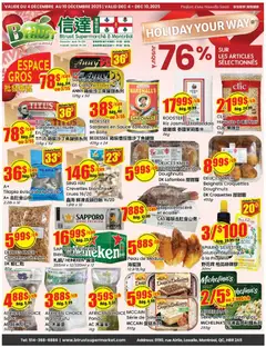 Preview Btrust Supermarket weekly flyer / circulaire valid from Dec 4, 2025