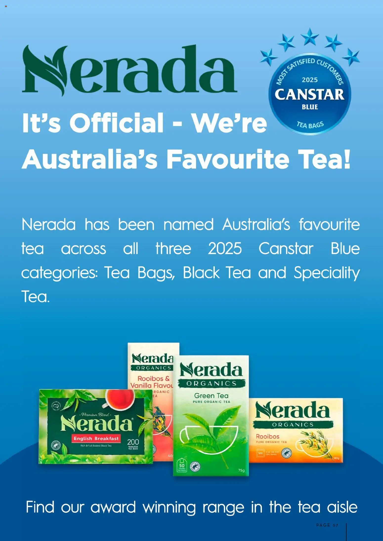 Foodworks Magazine - page 67- valid from 01/10/2025