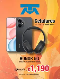 Telmex - Catálogo válido desde 01/10/2025