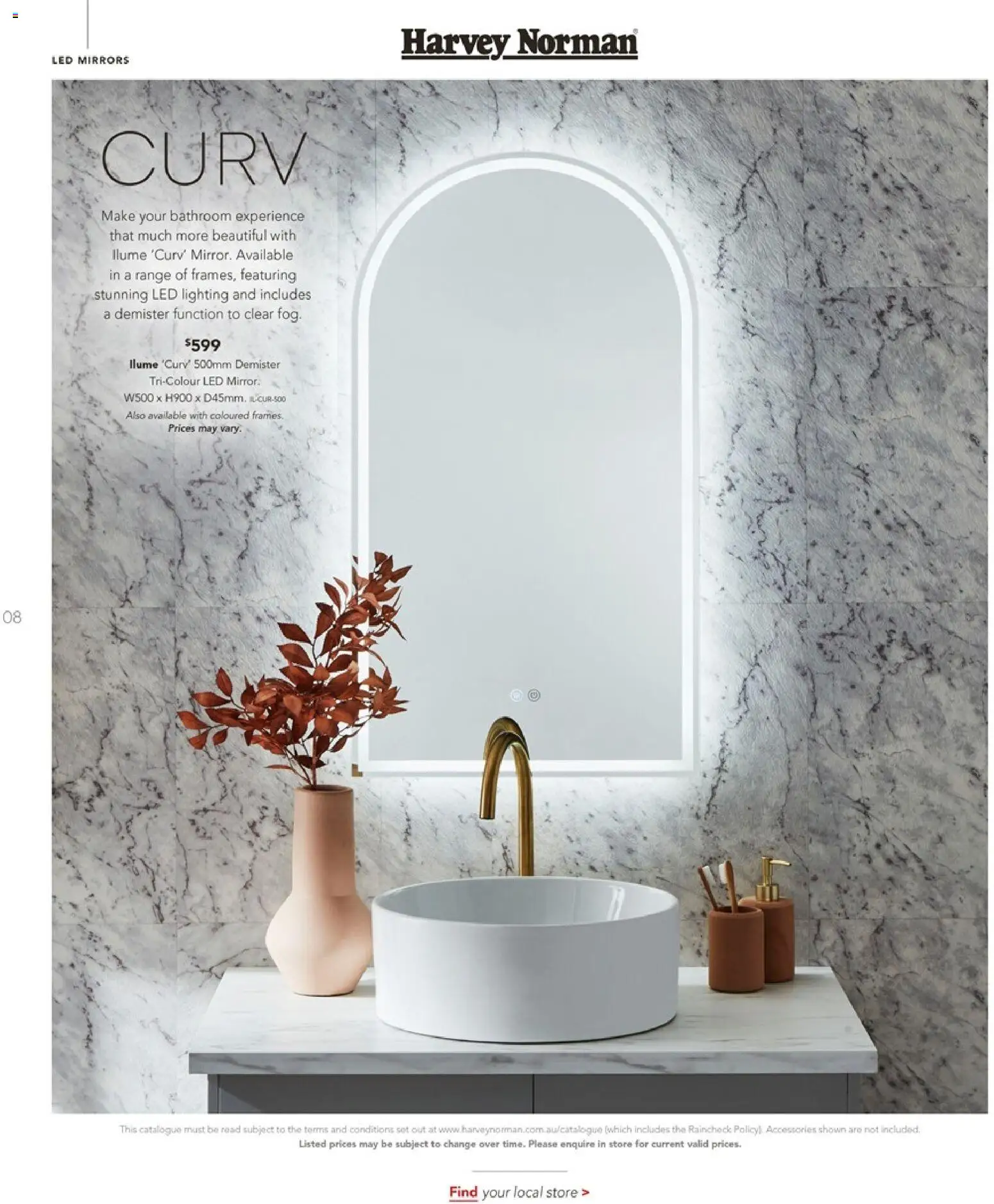 Harvey Norman - Ilume Look Book Guide - page 8- valid from 05/02/2026