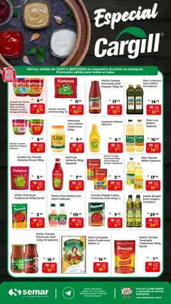 Pré-visualização Semar Supermercado - Ofertas da semana válida a partir de 22/07/2025