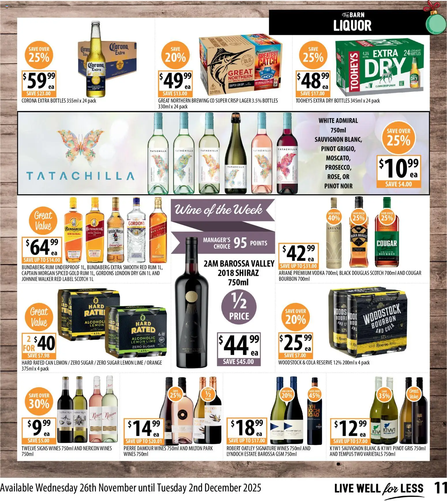 Supabarn  Catalogue  - page 11- valid from 26/11/2025