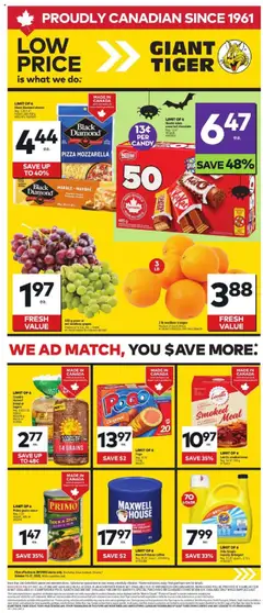 Preview Giant Tiger Weekly Flyer valid from Oct 15, 2025
