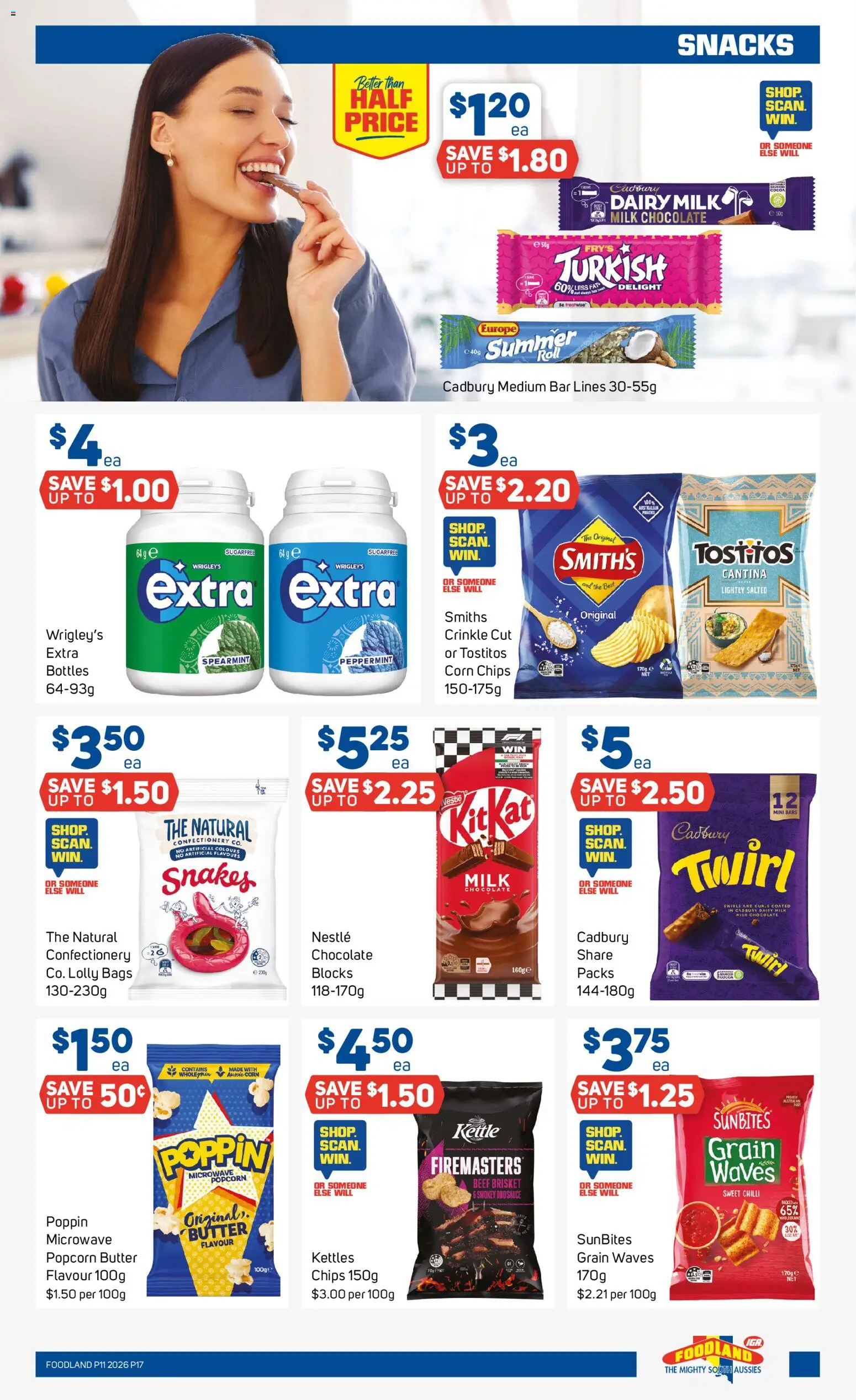 Foodland catalogue  - page 17- valid from 11/03/2026
