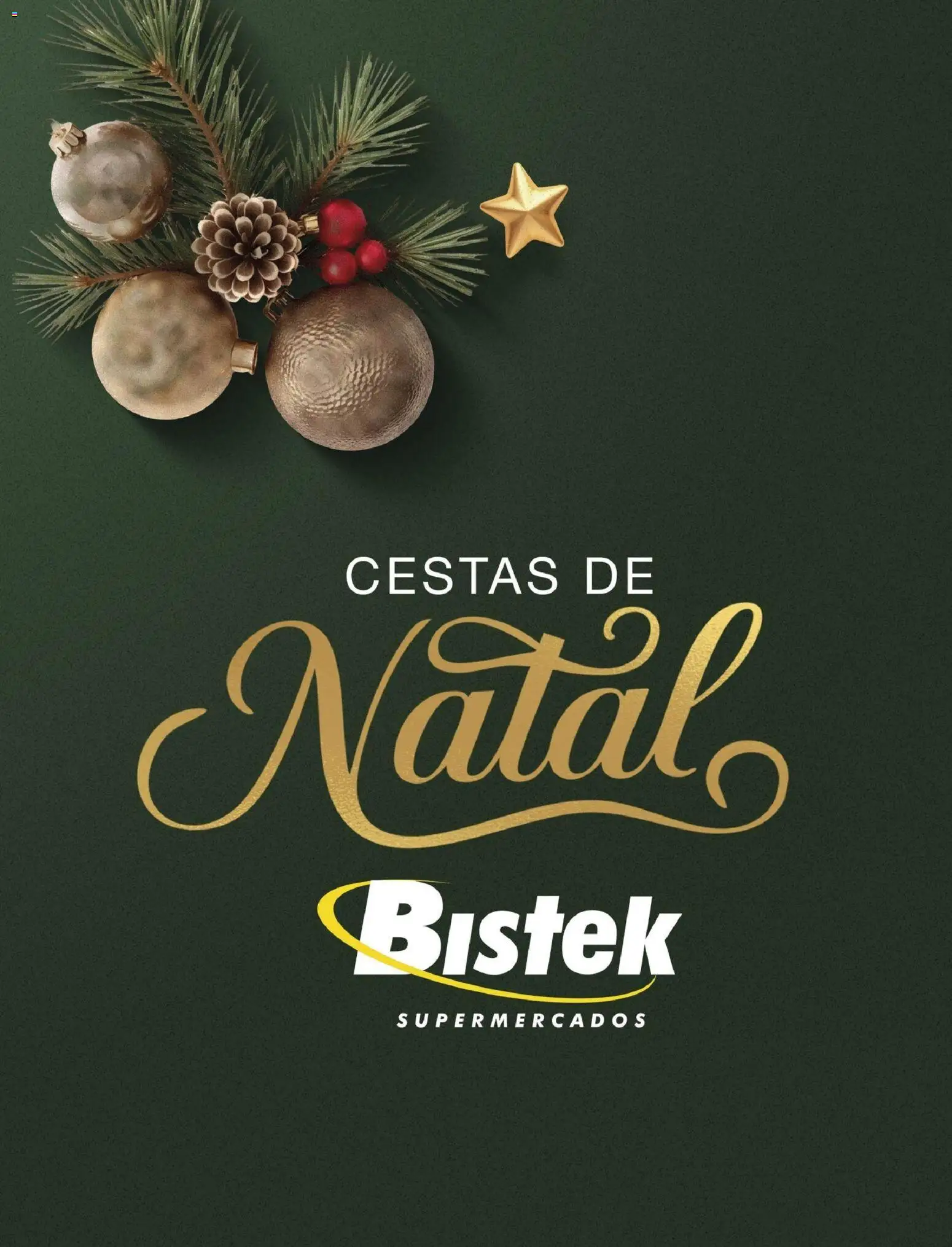 Bistek Supermercados - Ofertas Cestas de Natal - página 1- válido a partir de 27/10/2025
