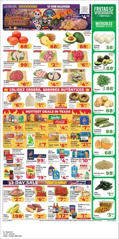 Preview El Rancho Weekly Ad valid from 10/22/2025