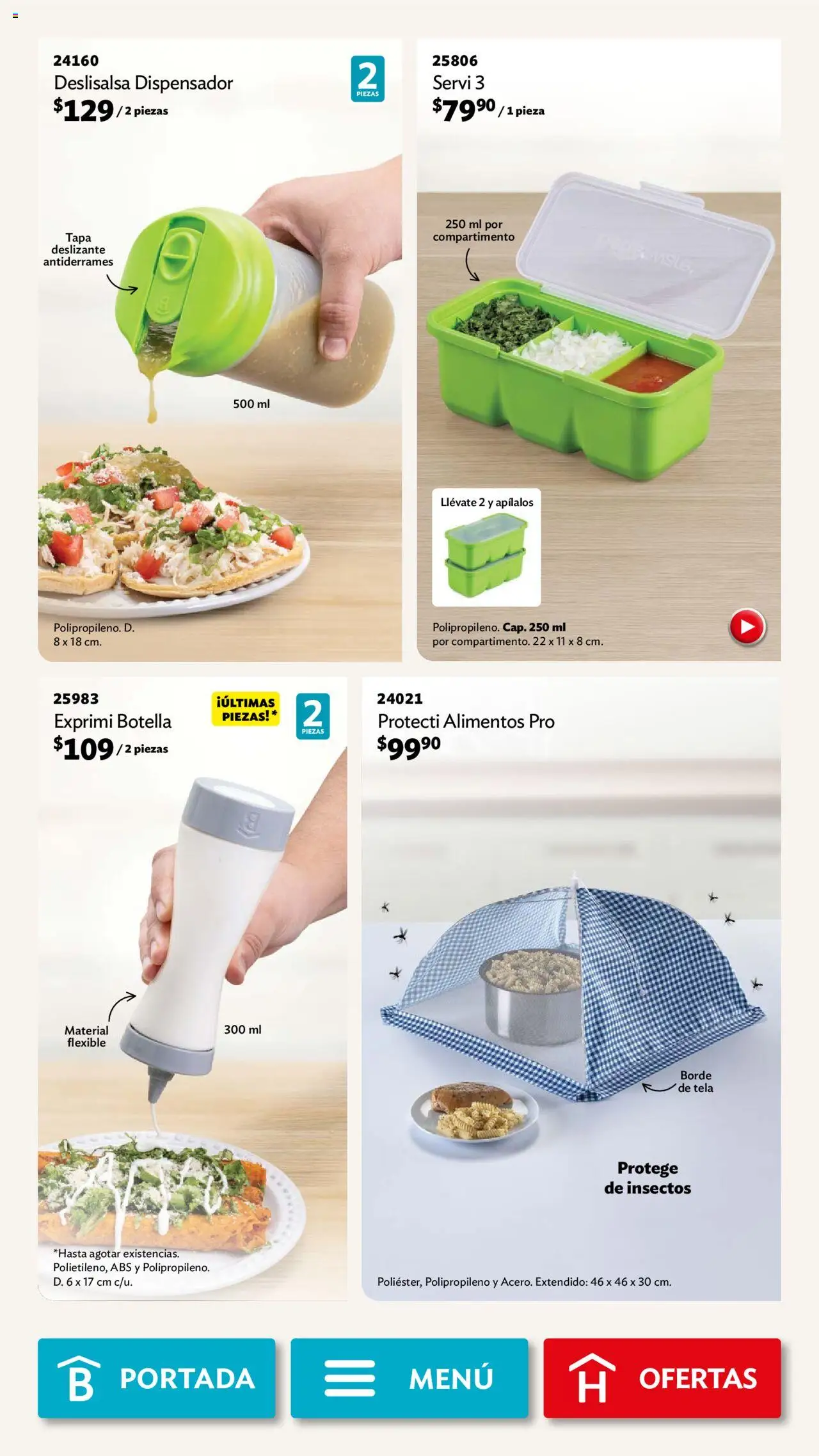 Betterware campaña 7 2025 - página 31- válido desde 30/06/2025