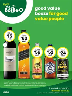 The Bottle-O catalogue preview - valid from 02/03/2026