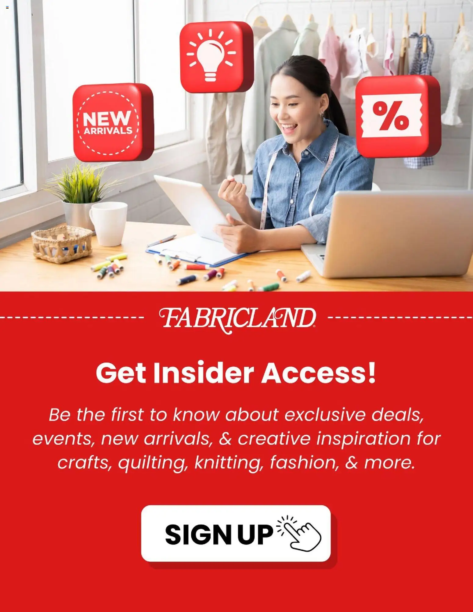 Fabricland flyer / circulaire - page 12- valid from Nov 1, 2025