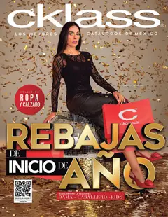 Cklass catálogo Rebajas Inicio de Año Calzado válido desde 02/01/2026