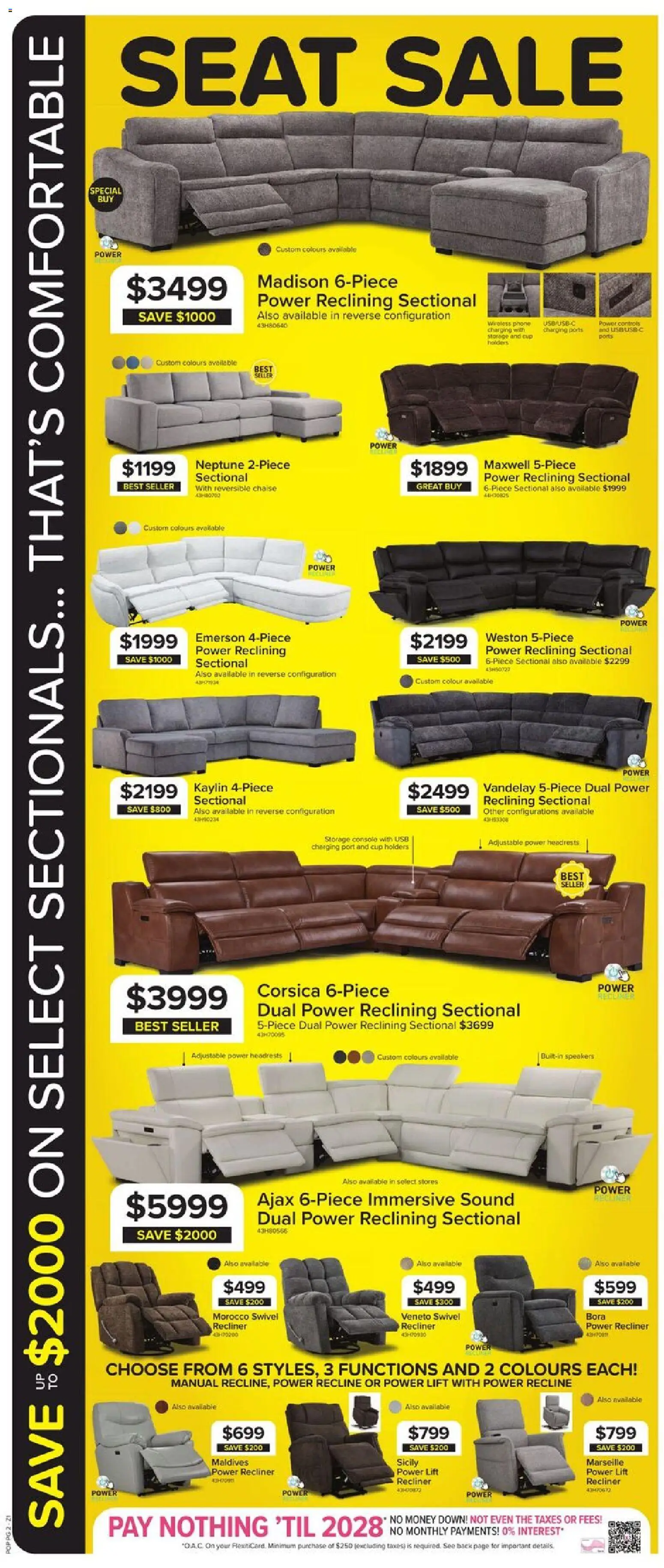 Leon's weekly flyer / circulaire - page 6- valid from Apr 16, 2026