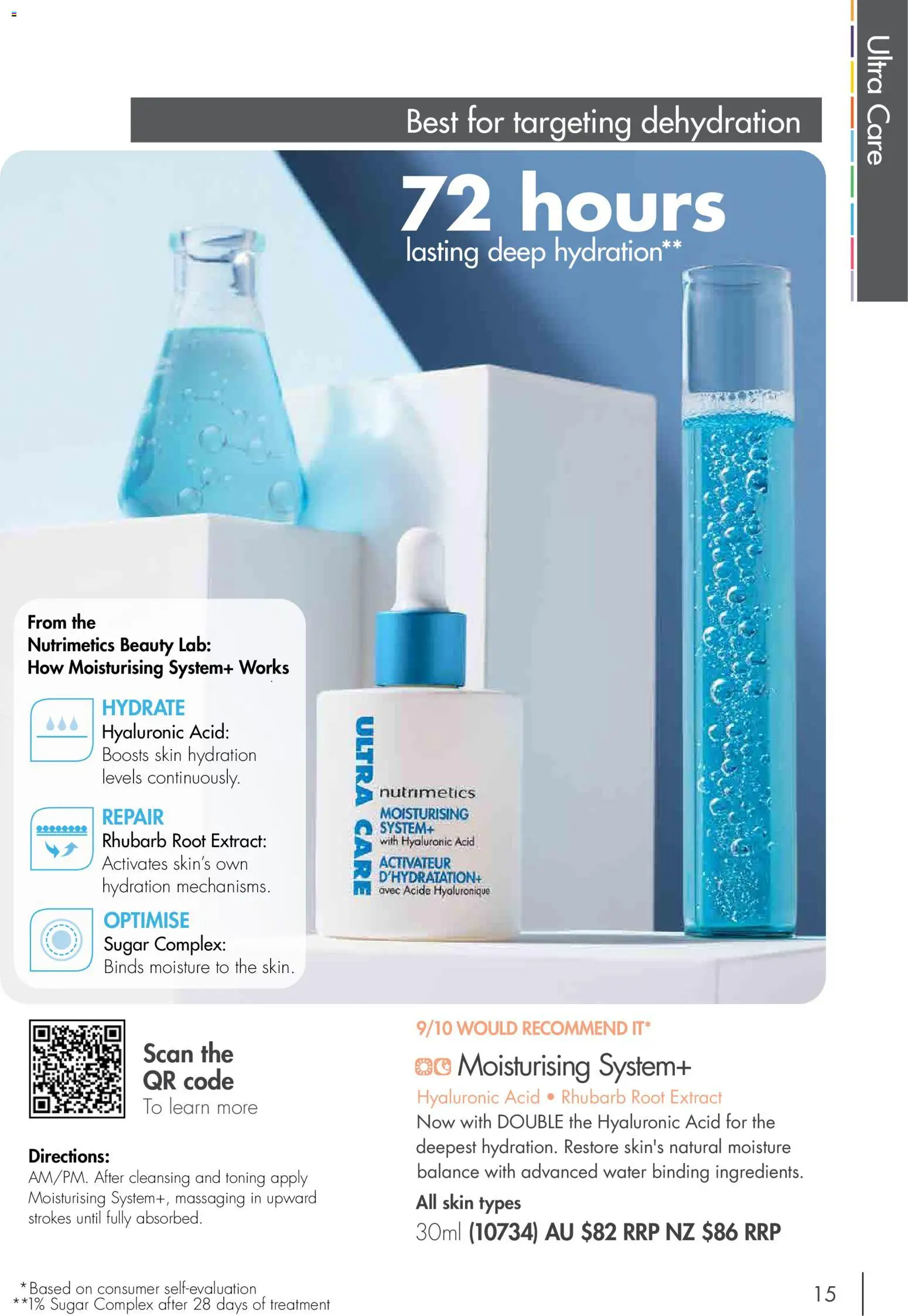 Nutrimetics Catalogue 2026 - page 15- valid from 01/01/2026