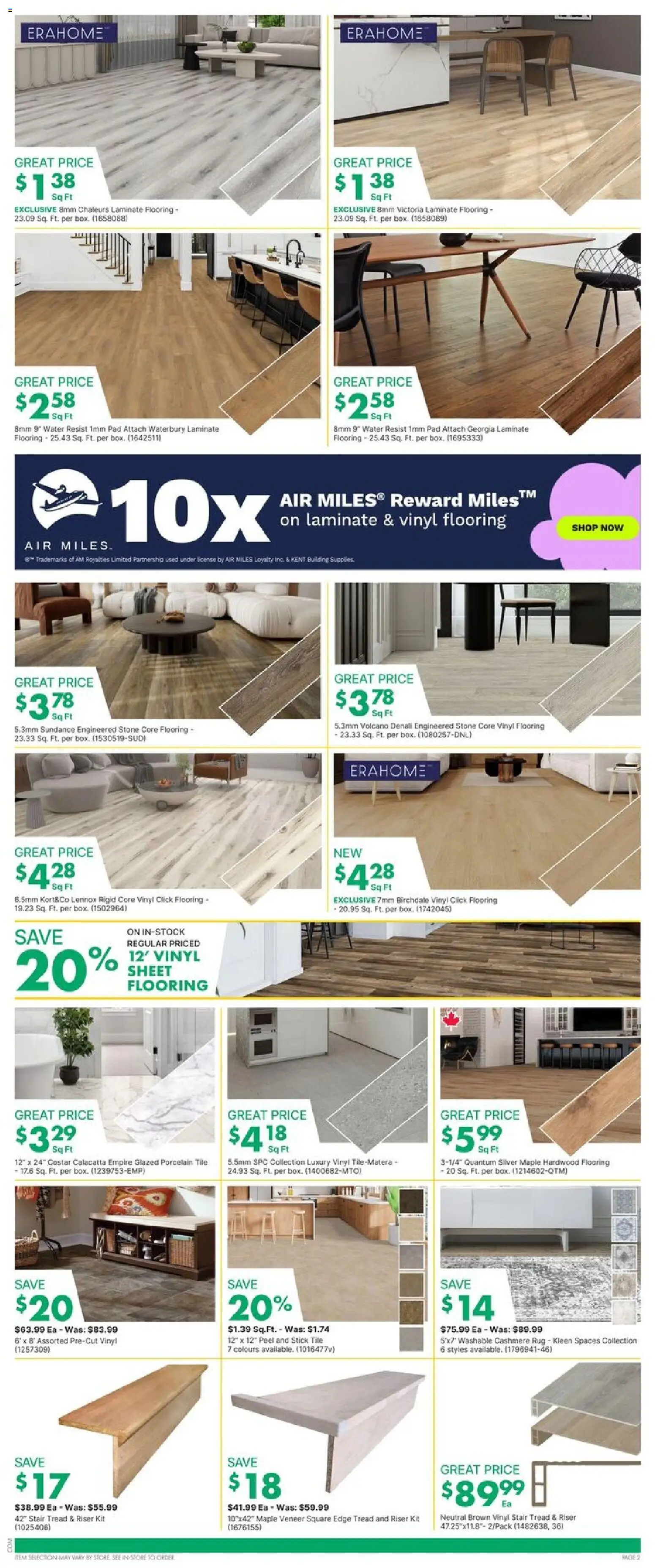 Kent weekly flyer / circulaire - page 2- valid from Mar 5, 2026