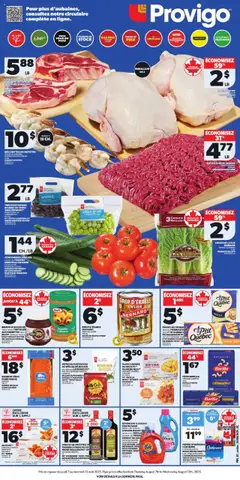 Preview Provigo weekly flyer / circulaire valid from Aug 7, 2025