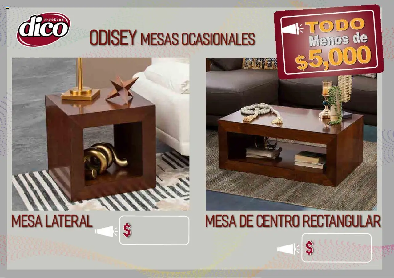 Muebles Dico catálogo Todo Menos - página 41- válido desde 12/02/2025