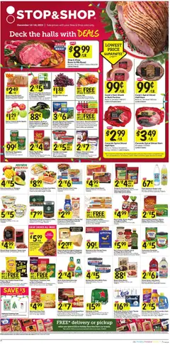 Preview Stop & Shop Weekly Ad valid from 12/12/2025