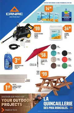 Preview Canac weekly flyer valid from Apr 30, 2026