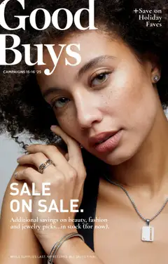 Preview Avon Good Buys Flyer valid from 07/16/2025