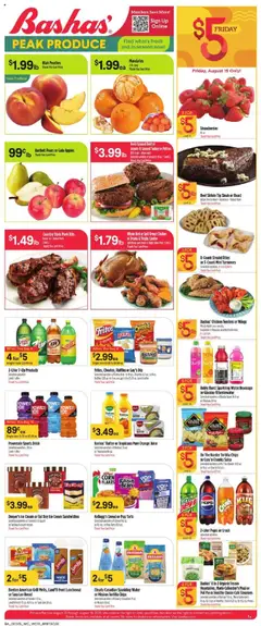 Preview Basha's Weekly Ad valid from 08/13/2025
