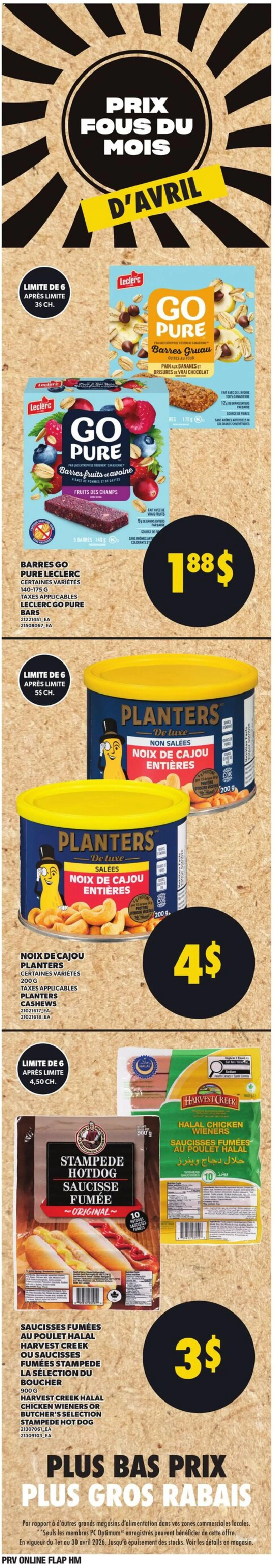 Provigo weekly flyer / circulaire - page 8- valid from Apr 16, 2026