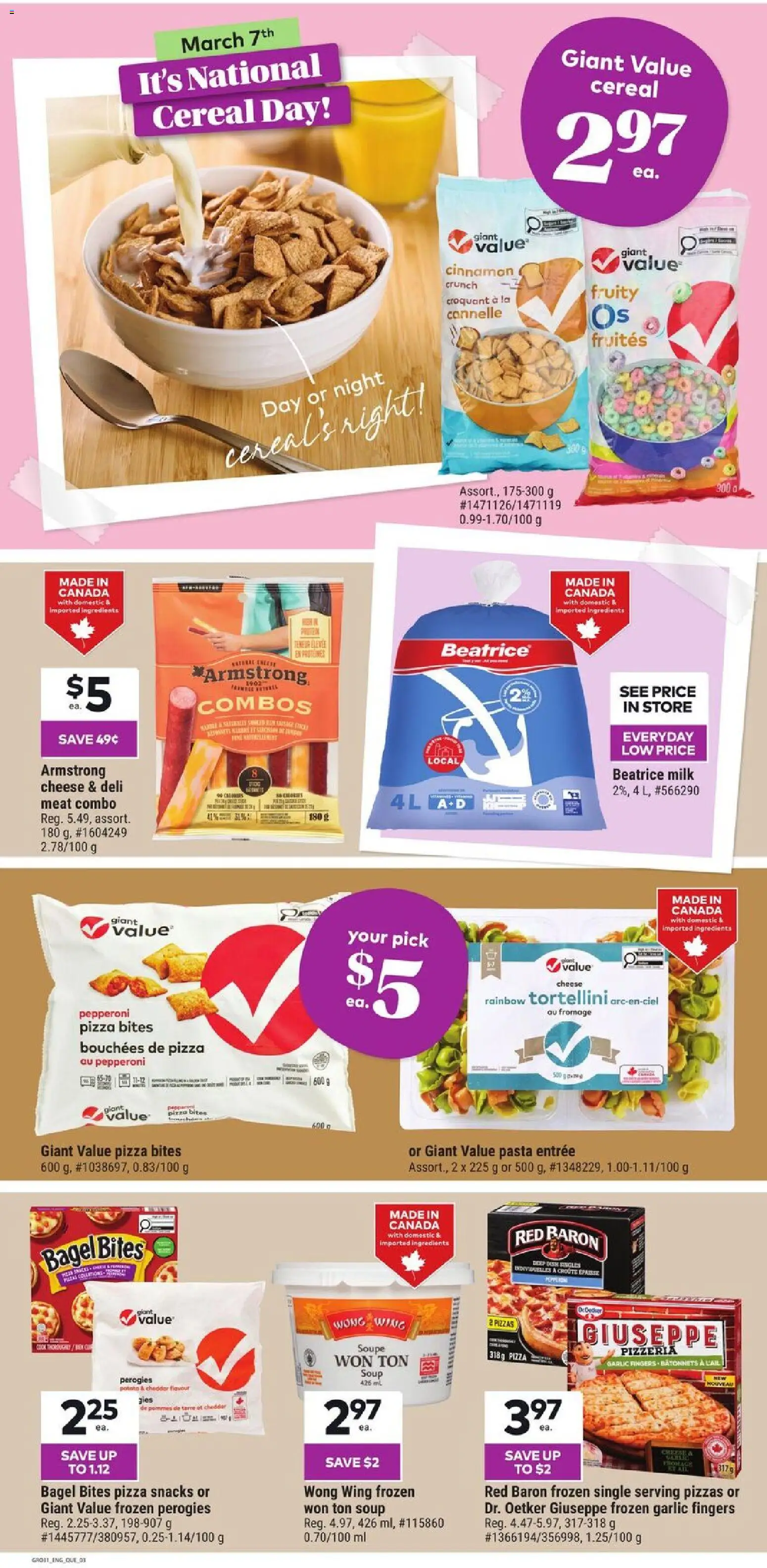 Giant Tiger weekly flyer / circulaire - page 3- valid from Mar 4, 2026
