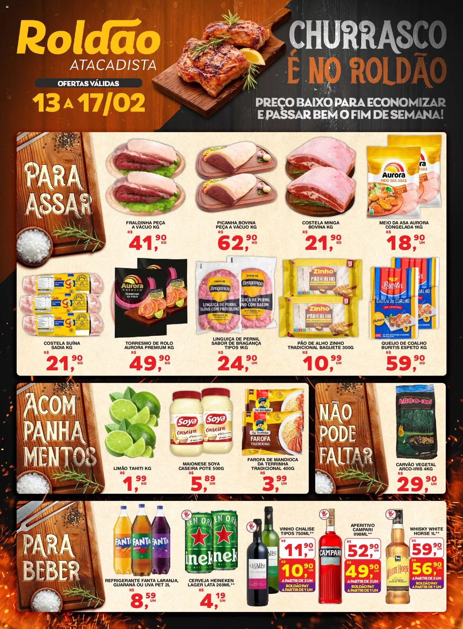 Roldão - Ofertas Churrasco do Roldão! - página 1- válido a partir de 13/02/2026
