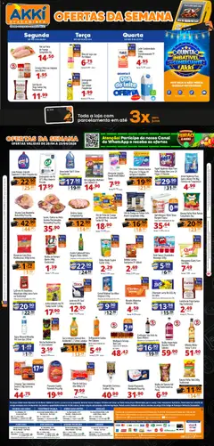Pré-visualização Akki Atacadista - Ofertas da semana válida a partir de 20/04/2026