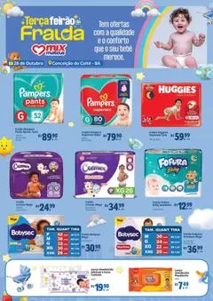 Pré-visualização Mateus - Ofertas Terça da Fralda válida a partir de 28/10/2025