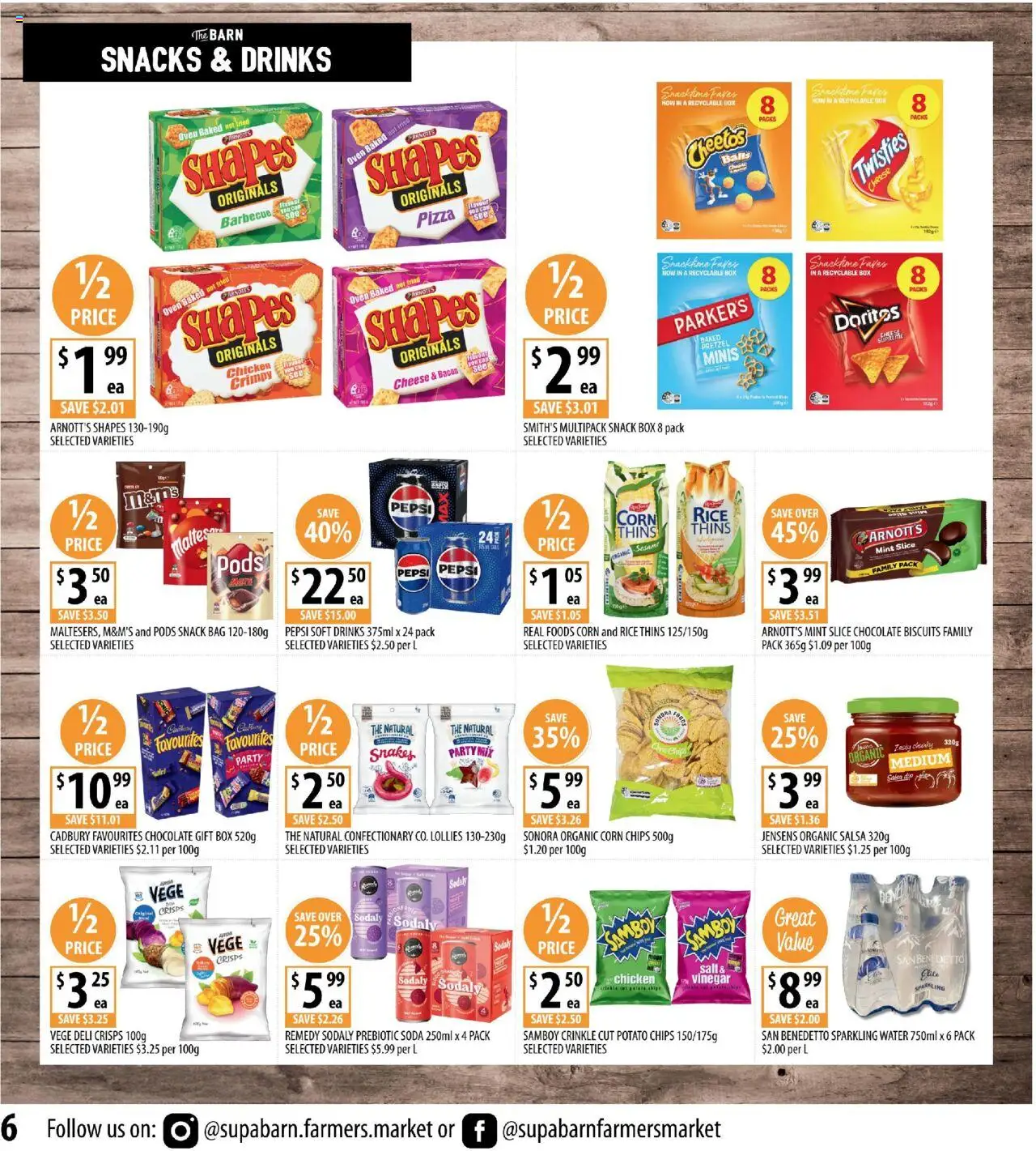 Supabarn  Catalogue  - page 6- valid from 16/07/2025